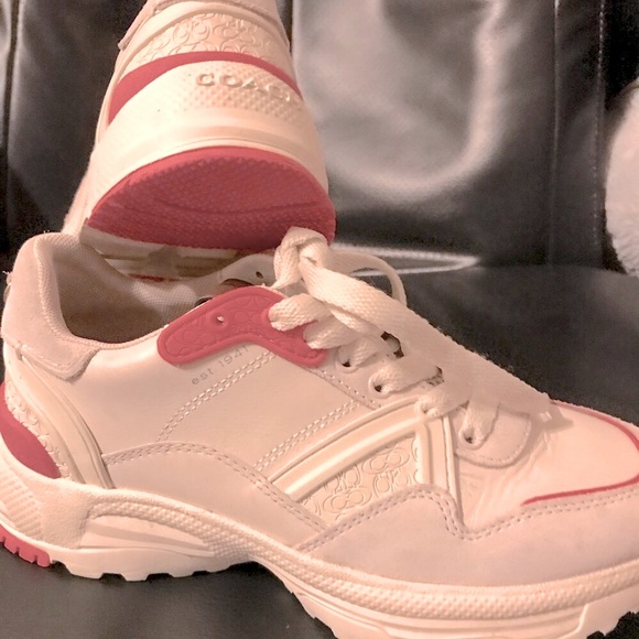 Women’s Coach sneakers hiking/ walking shoes - Picture 14 of 16